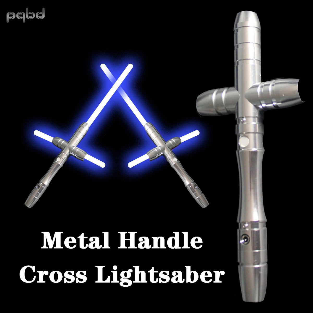pqbd Silver Cross Lightsaber Metal Handle Removable Blade Personalized LED Sabre Laser Sword Force FX Outdoor Cosplay Toy Gifts
pqbd Silver Cross Lightsaber Metal Handle Removable Blade Personalized LED Sabre Laser Sword Force FX Outdoor Cosplay Toy Gifts