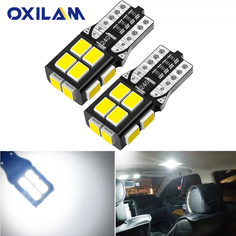 OXILAM 2 шт. T10 W5W 168 светодиодный внутренний светильник Canbus без ошибок лампы Автомобильный светильник ing для хэтчбеков BMW серий 1 E81 E87 E82 E88 F20 F21 ...
OXILAM 2 шт. T10 W5W 168 светодиодный внутренний светильник Canbus без ошибок лампы Автомобильный светильник ing для хэтчбеков BMW серий 1 E81 E87 E82 E88 F20 F21 ...