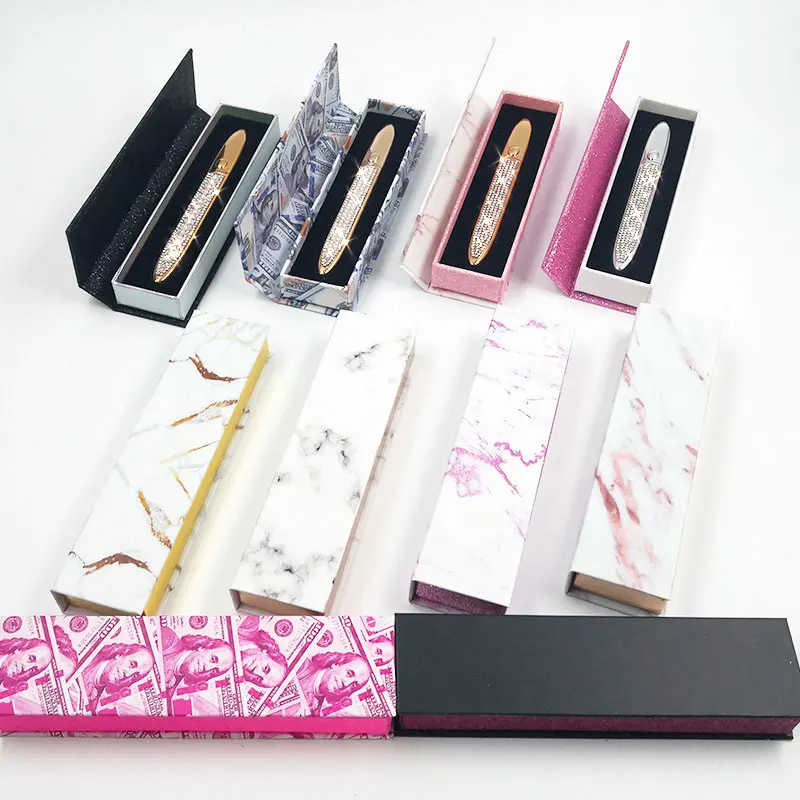 Boxes for Diamond Magic Self adhesive Liquid Eyeliner Pencil Wholesale Makeup Lash Gule Pen Package Custom Eyeliner Pencil Box
Boxes for Diamond Magic Self adhesive Liquid Eyeliner Pencil Wholesale Makeup Lash Gule Pen Package Custom Eyeliner Pencil Box