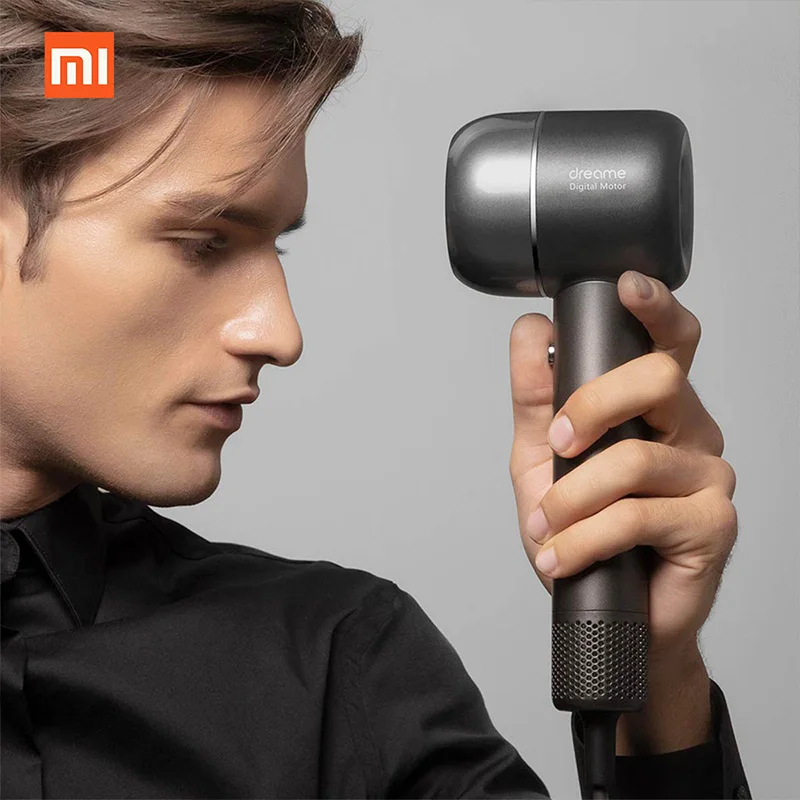 Новый оригинальный Xiaomi Dreame фен умный контроль температуры отрицательных ионов
