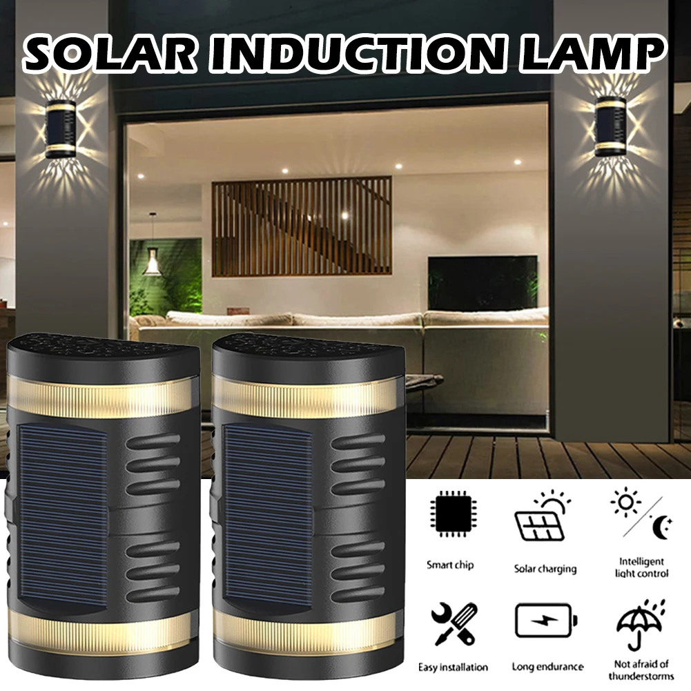 New LED Wall Lamp Solar Powered Waterproof Outdoor Wall Light With Photosensitive System For Garden Wall Yard Porch
New LED Wall Lamp Solar Powered Waterproof Outdoor Wall Light With Photosensitive System For Garden Wall Yard Porch
