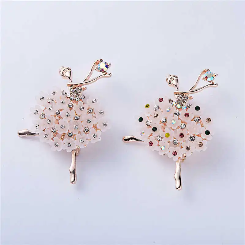 Ballet Dancing Girl Shinning Rhinestone Brooches for Women Bridal Dress Clothes Party Wedding Pins Jewelry Accessories Gift
Ballet Dancing Girl Shinning Rhinestone Brooches for Women Bridal Dress Clothes Party Wedding Pins Jewelry Accessories Gift