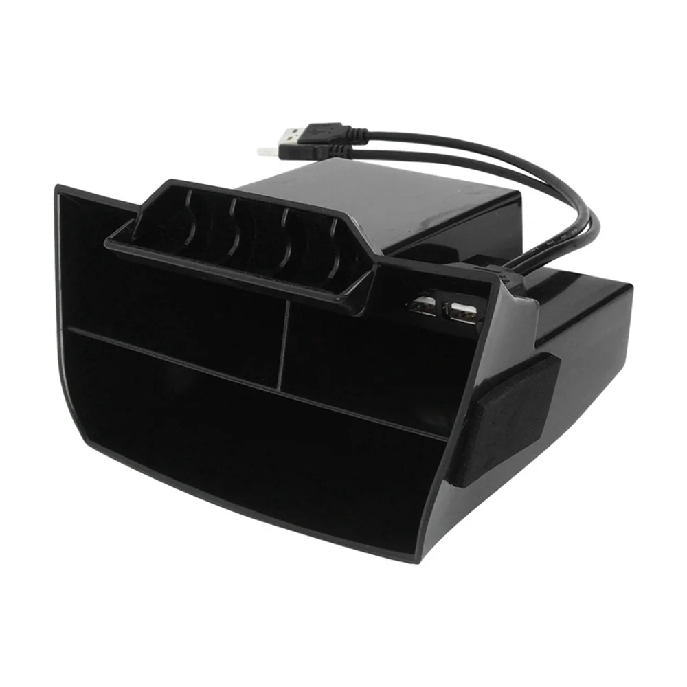 Car Central Console Storage Box With USB Extension Cable Coins Trays Cards Organizer Storage Tools For Honda 10th Gen 2016-2021
Car Central Console Storage Box With USB Extension Cable Coins Trays Cards Organizer Storage Tools For Honda 10th Gen 2016-2021