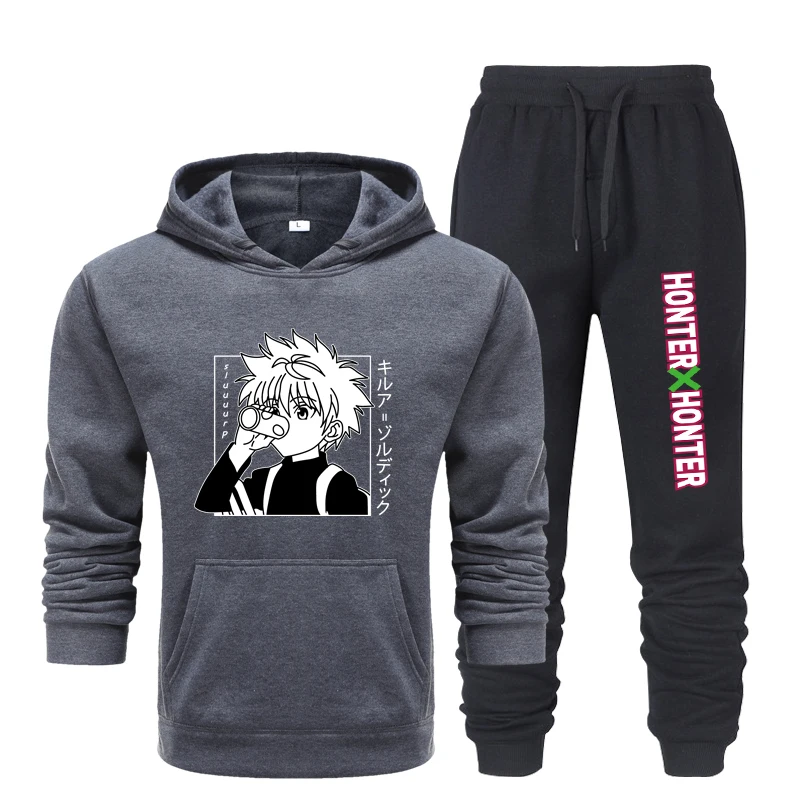 2020 Casual Tracksuit Men Sets Hoodies And Pants Two Piece Sets Hunter Hooded Sweatshirt Outfit Sportswear Male Suit Clothing
2020 Casual Tracksuit Men Sets Hoodies And Pants Two Piece Sets Hunter Hooded Sweatshirt Outfit Sportswear Male Suit Clothing