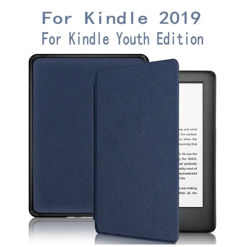 Чехол для Kindle Youth Edition 2019 электронная книга откидной чехол с функцией пробуждения