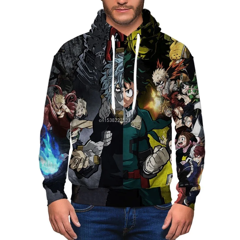 2021 New Men's Street Anime Hoodie My Hero Academia Cosplay Hoodie My Hero Academia Hoodie Autumn/Winer Adult Costume
2021 New Men's Street Anime Hoodie My Hero Academia Cosplay Hoodie My Hero Academia Hoodie Autumn/Winer Adult Costume