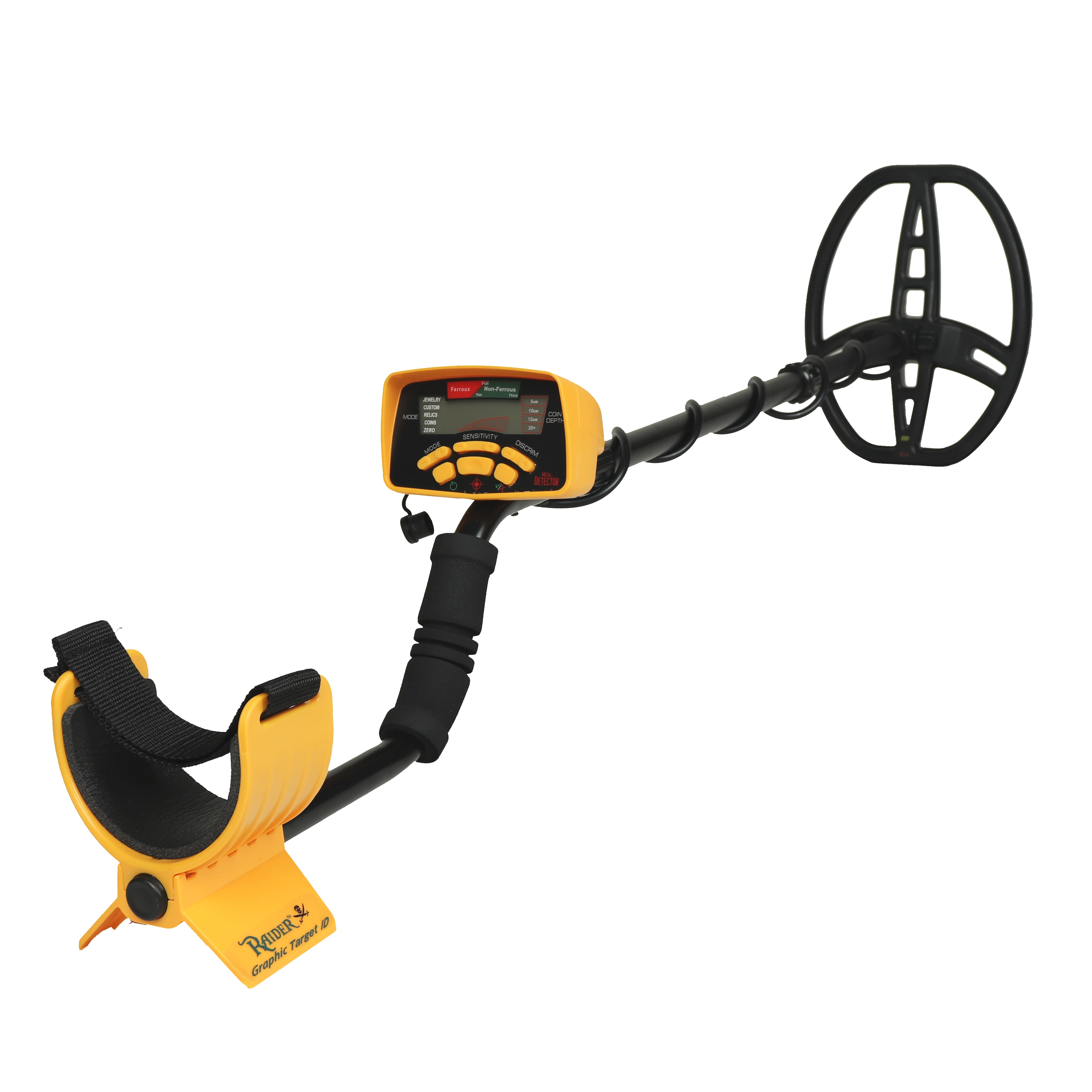 MD-6350 Metal Detector Professional Underground Metal Finder High Sensitivity Gold Treasure Hunter Waterproof Coil Pinpointer
MD-6350 Metal Detector Professional Underground Metal Finder High Sensitivity Gold Treasure Hunter Waterproof Coil Pinpointer