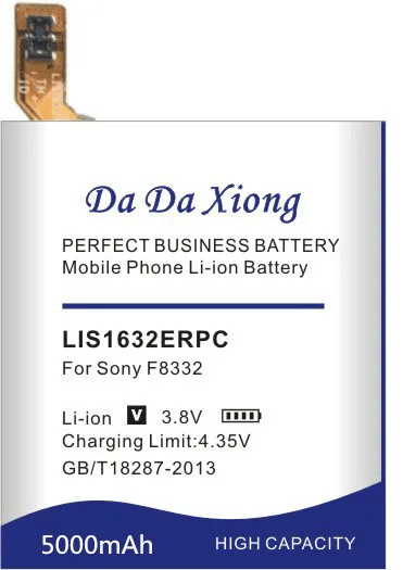Аккумулятор для Sony Xperia XZ F8332 XZs F8331 5000 мАч|battery for|battery for sonybattery sony xperia |