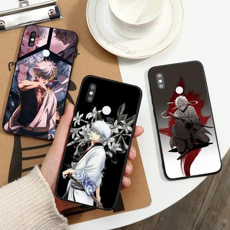 Gintama Japan anime Phone Case For Xiaomi Redmi note 7 8 9 11 t s 10 A pro lite funda shell coque cover
Gintama Japan anime Phone Case For Xiaomi Redmi note 7 8 9 11 t s 10 A pro lite funda shell coque cover