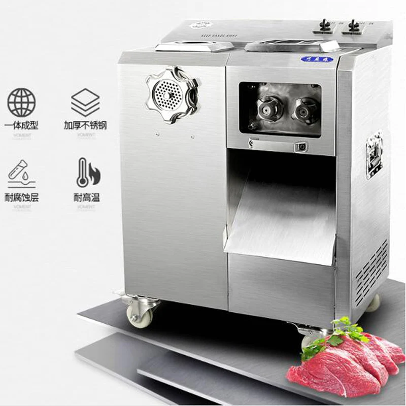 Electric for Stainless Steel Wire Slicer Cutter Fully Automatic Meat Grinder of Meat Slices Machine with Slices Meat Machine
Electric for Stainless Steel Wire Slicer Cutter Fully Automatic Meat Grinder of Meat Slices Machine with Slices Meat Machine