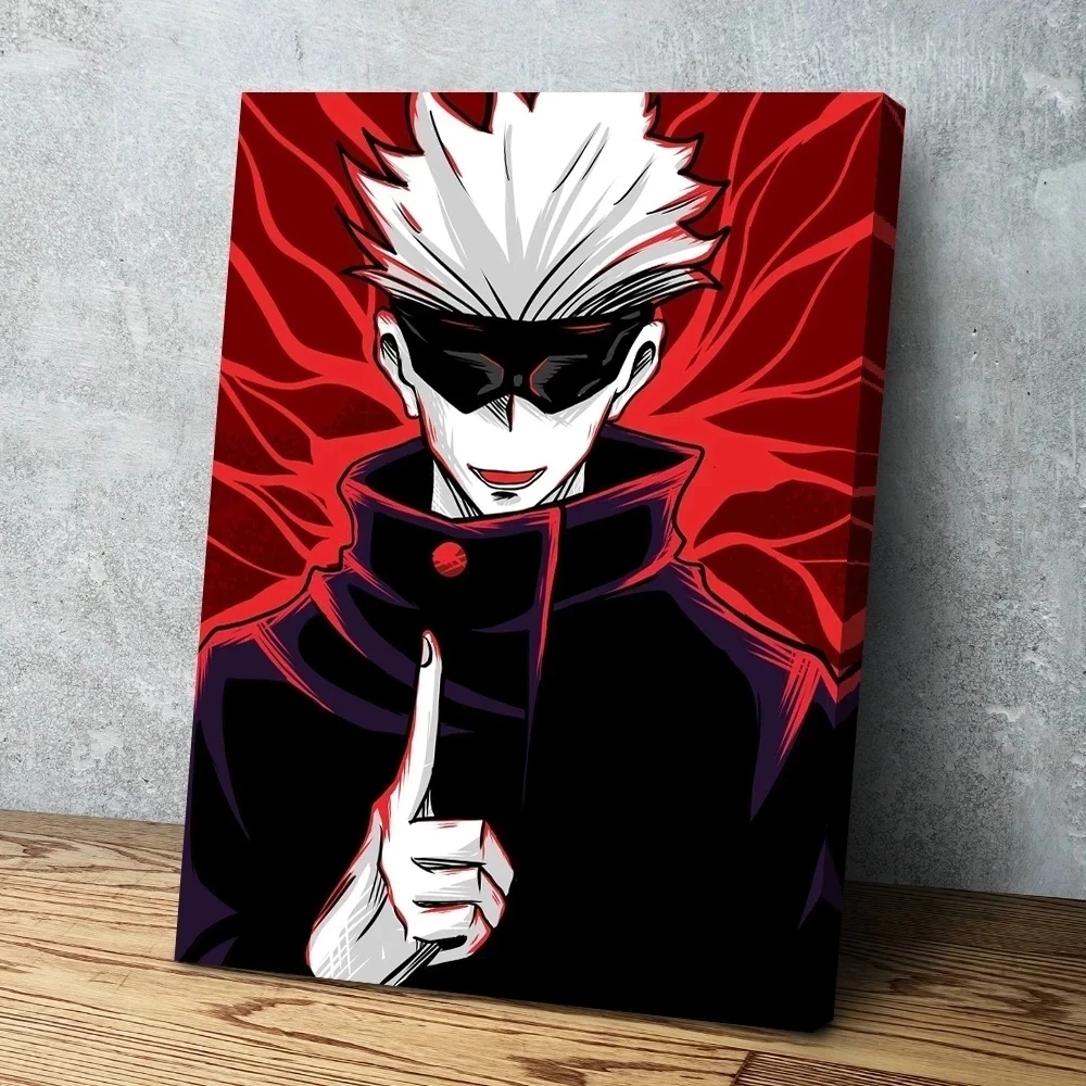 Prints Painting Wall Art Jujutsu Kaisen Poster Home Decoration Canvas Modular Japanese Animation Pictures No Frame For Corridor 
Prints Painting Wall Art Jujutsu Kaisen Poster Home Decoration Canvas Modular Japanese Animation Pictures No Frame For Corridor