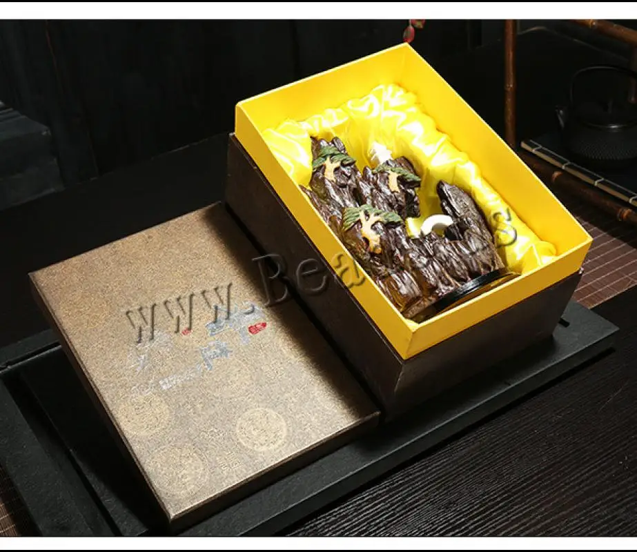 Backflow Incense Burner Smoke Waterfall Incense Burner Holder Ceramic Aromatherapy Furnace Mountain River Handicrafts Home Decor
Backflow Incense Burner Smoke Waterfall Incense Burner Holder Ceramic Aromatherapy Furnace Mountain River Handicrafts Home Decor