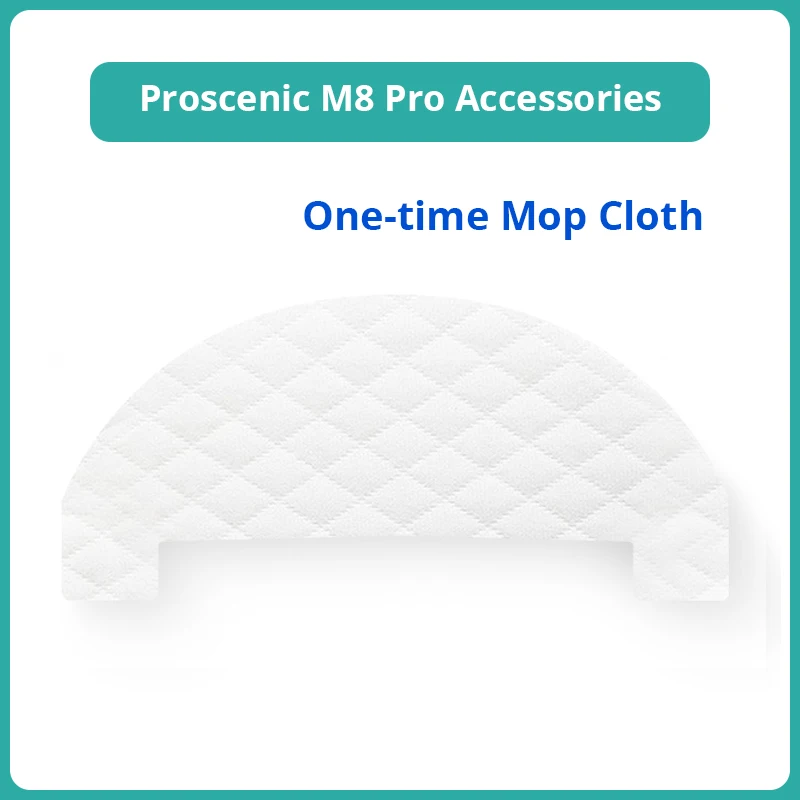 30 шт./60 шт. одноразовая ткань для швабры для робота-пылесоса Proscenic M8 Pro, сменная одноразовая ткань для швабры Proscenic M8 Pro
30 шт./60 шт. одноразовая ткань для швабры для робота-пылесоса Proscenic M8 Pro, сменная одноразовая ткань для швабры Proscenic M8 Pro