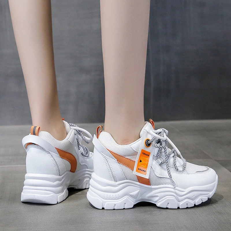 2021 summer Woman New tennis Street Style All-match Cushion Sneakers Women Thick-soled Increase Shoes Women Running Shoes
2021 summer Woman New tennis Street Style All-match Cushion Sneakers Women Thick-soled Increase Shoes Women Running Shoes