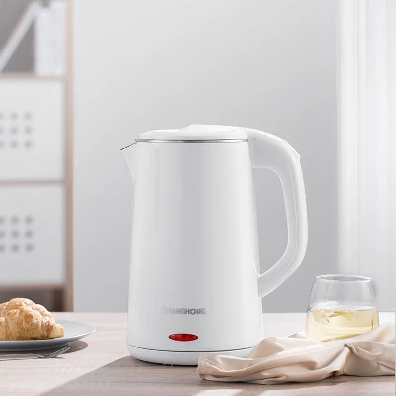 Changhong Large-Capacity Thermal Insulation Integrated Household Kettle Automatic Power-off Boiled Water Small Kettle
Changhong Large-Capacity Thermal Insulation Integrated Household Kettle Automatic Power-off Boiled Water Small Kettle