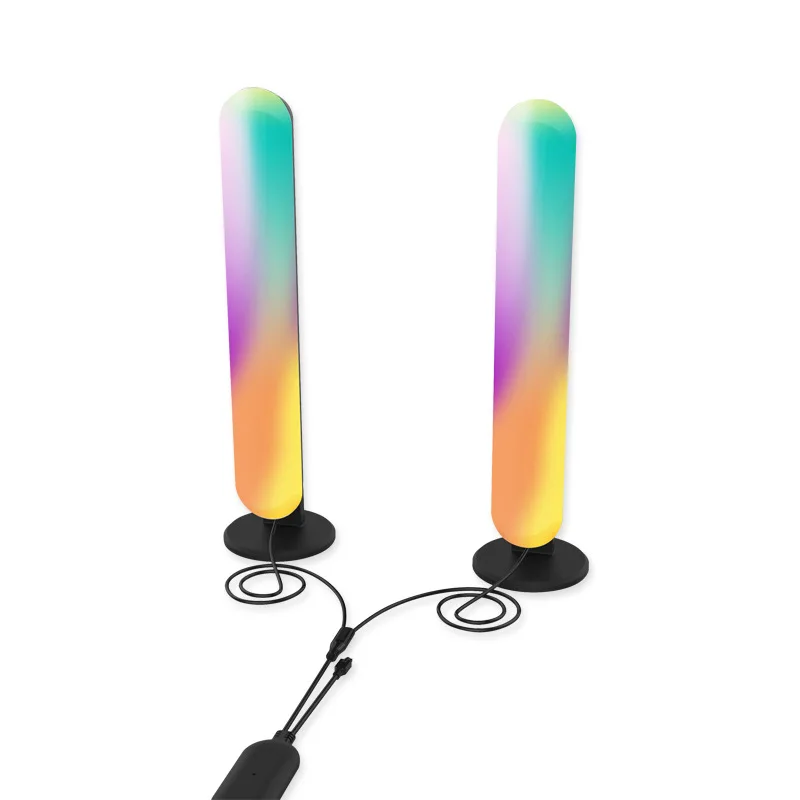 Tuya Smart WiFi IR Digital Music LED Ambient RGB Light Smart LED Lamp Bars Works With Alexa Play Light Bar For PC Gaming TV Room
Tuya Smart WiFi IR Digital Music LED Ambient RGB Light Smart LED Lamp Bars Works With Alexa Play Light Bar For PC Gaming TV Room