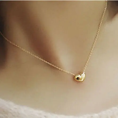 Korea Fashion Clavicle Chain Metal Heart Bib Statement Chain Pendant Dangle Necklace Jewelry Women Girl Gift
Korea Fashion Clavicle Chain Metal Heart Bib Statement Chain Pendant Dangle Necklace Jewelry Women Girl Gift