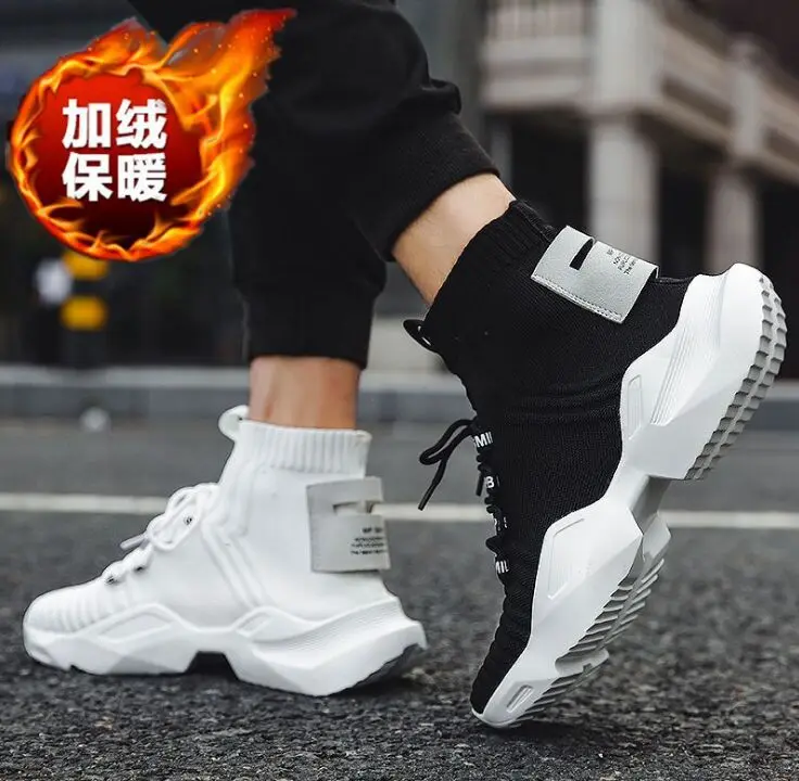 MR SMILE Sneakers Women Men High Top Breathable Winter Warm Flats Platform Women Shoes With Fur Unisex Footwear Casual Shoes Wom
MR SMILE Sneakers Women Men High Top Breathable Winter Warm Flats Platform Women Shoes With Fur Unisex Footwear Casual Shoes Wom