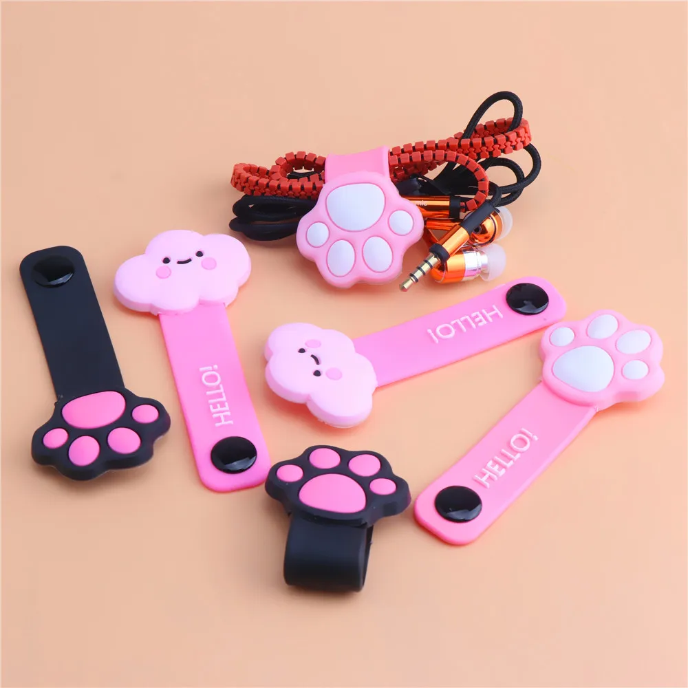 2 Pieces Cute Cartoon Kawaii Mobile Phone USB Cable Fastener Button Organizer Wire headset Holder line Winder bag clip decro
2 Pieces Cute Cartoon Kawaii Mobile Phone USB Cable Fastener Button Organizer Wire headset Holder line Winder bag clip decro