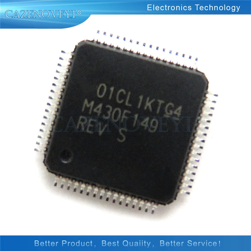 1 шт./лот MSP430F149IPMR MSP430F149 M430F149 в наличии с возможностью установки на экран