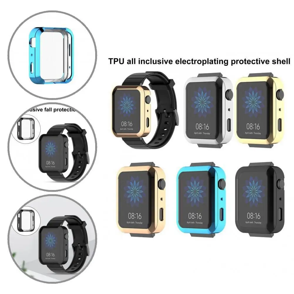 Replacement Durable Electroplated Smart Watch Protective Case for Xiaomi Mi Wristwatch
Replacement Durable Electroplated Smart Watch Protective Case for Xiaomi Mi Wristwatch