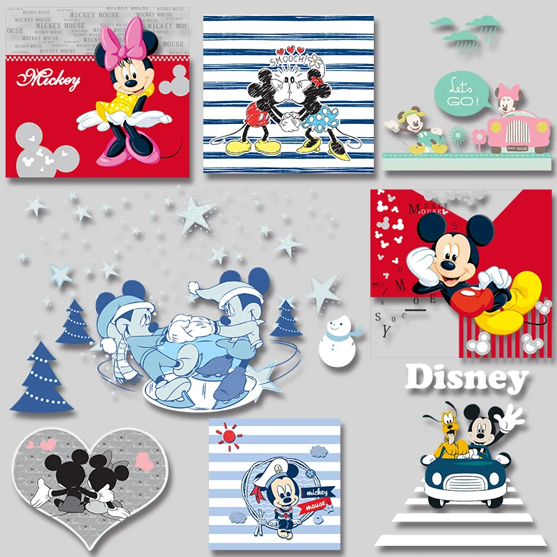 Cartoon Animation Fashion go kart love Disney Mickey Minnie skating pattern Heat Transfer for Clothing Printed fusible patch
Cartoon Animation Fashion go kart love Disney Mickey Minnie skating pattern Heat Transfer for Clothing Printed fusible patch