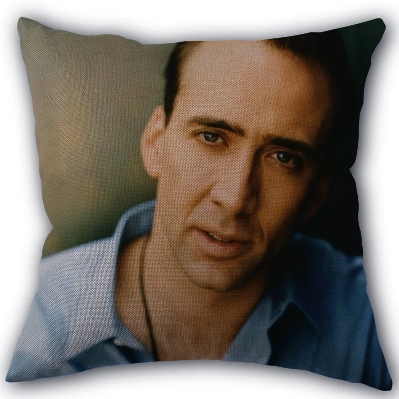 New Custom Nicolas Cage Pillowcase Cotton Linen Fabric Square Zipper Pillowcase 45X45cm Wedding Decorative Pillow cover
New Custom Nicolas Cage Pillowcase Cotton Linen Fabric Square Zipper Pillowcase 45X45cm Wedding Decorative Pillow cover