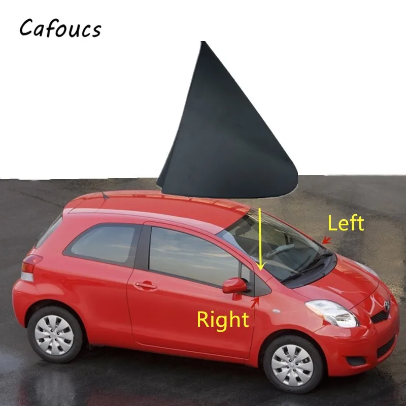 Для Toyota Yaris 2008-2012 переднее окно треугольная пластина боковое зеркало угловое