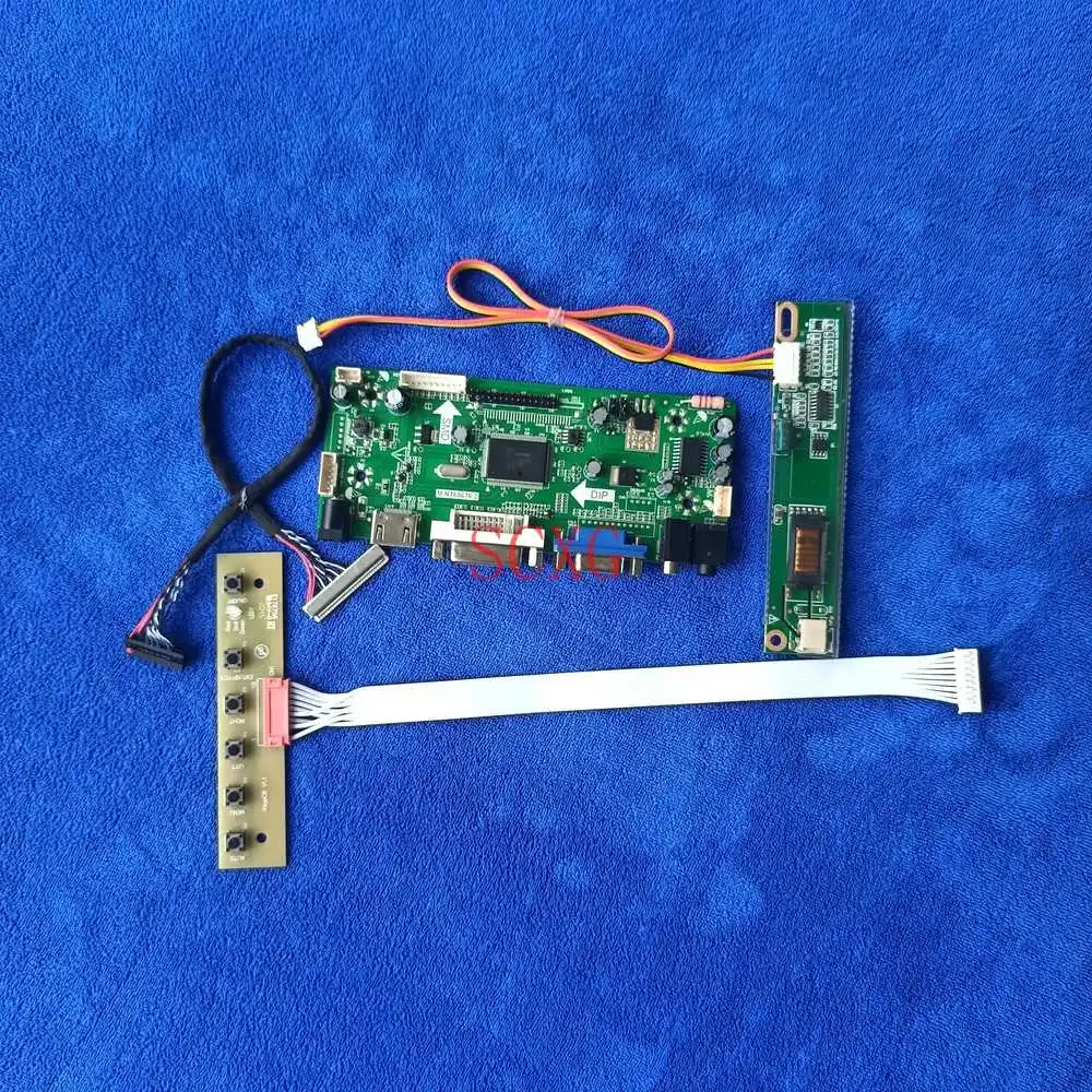 HDMI-compatible VGA DVI 30 Pin LVDS Kit 1024*768 1CCFL M.NT68676 Controller Board For QD15XL01/QD15XL04/QD15XL06/QD15XL09 Matrix
HDMI-compatible VGA DVI 30 Pin LVDS Kit 1024*768 1CCFL M.NT68676 Controller Board For QD15XL01/QD15XL04/QD15XL06/QD15XL09 Matrix