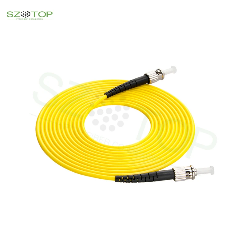 10PCS ST/UPC-ST/UPC Patchcord Fiber Optic Pigtails 2m-20m Single Mode Simplex 3.0mm G652D Fiber Patch Cable
10PCS ST/UPC-ST/UPC Patchcord Fiber Optic Pigtails 2m-20m Single Mode Simplex 3.0mm G652D Fiber Patch Cable