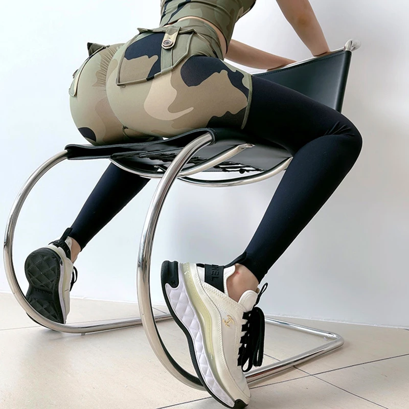Women Yoga Cargo Pants Camouflage High Waist Fitness Sport Push Up Cycling Running Outdoor Leggings Gym Training Leggings Female
Women Yoga Cargo Pants Camouflage High Waist Fitness Sport Push Up Cycling Running Outdoor Leggings Gym Training Leggings Female