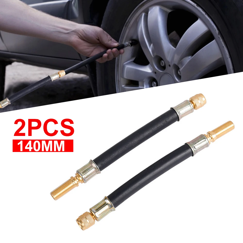 Universal 2PCS Flexible Air Tyre Valve Extension Adaptor Motorcycle Car Tire Valve Stem Extender Adapter Car Auto Accessories
Universal 2PCS Flexible Air Tyre Valve Extension Adaptor Motorcycle Car Tire Valve Stem Extender Adapter Car Auto Accessories