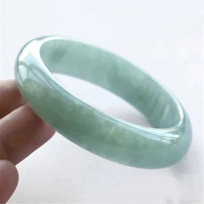 Zheru Jewelry Natural Burmese Light Color Jade 54mm-64mm Bracelet Elegant Princess Jewelry Best Gift
Zheru Jewelry Natural Burmese Light Color Jade 54mm-64mm Bracelet Elegant Princess Jewelry Best Gift