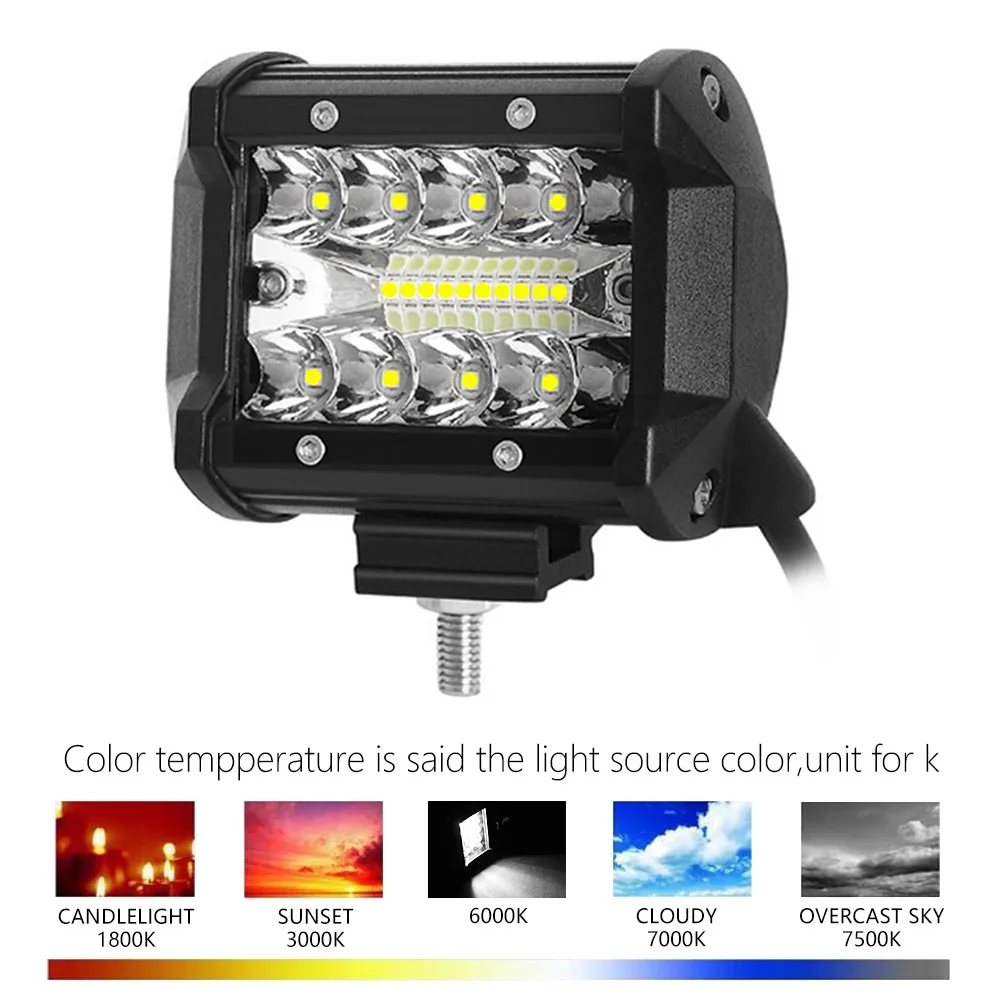 2Pcs 60W Square Fog Lights Car Lamp Diode LED Headlights SUV Truck Driving Spotlight Work Light for Car Repairing Camping
2Pcs 60W Square Fog Lights Car Lamp Diode LED Headlights SUV Truck Driving Spotlight Work Light for Car Repairing Camping