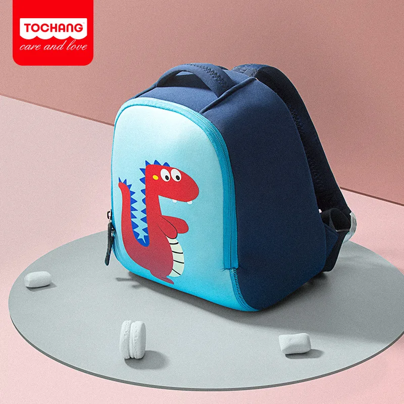 Children Cartoon Dinosaur Schoolbags Shoulder Bags Diving Material Backbags Anti-lost Children's Schoolbag Support Custom Logo
Children Cartoon Dinosaur Schoolbags Shoulder Bags Diving Material Backbags Anti-lost Children's Schoolbag Support Custom Logo