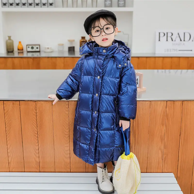 2020 Winter Jacket Parka For Boys Coats ,90% Down Girls Jackets Children's Clothing Snow Wear Kids Outerwear Warm Clothes W733
2020 Winter Jacket Parka For Boys Coats ,90% Down Girls Jackets Children's Clothing Snow Wear Kids Outerwear Warm Clothes W733