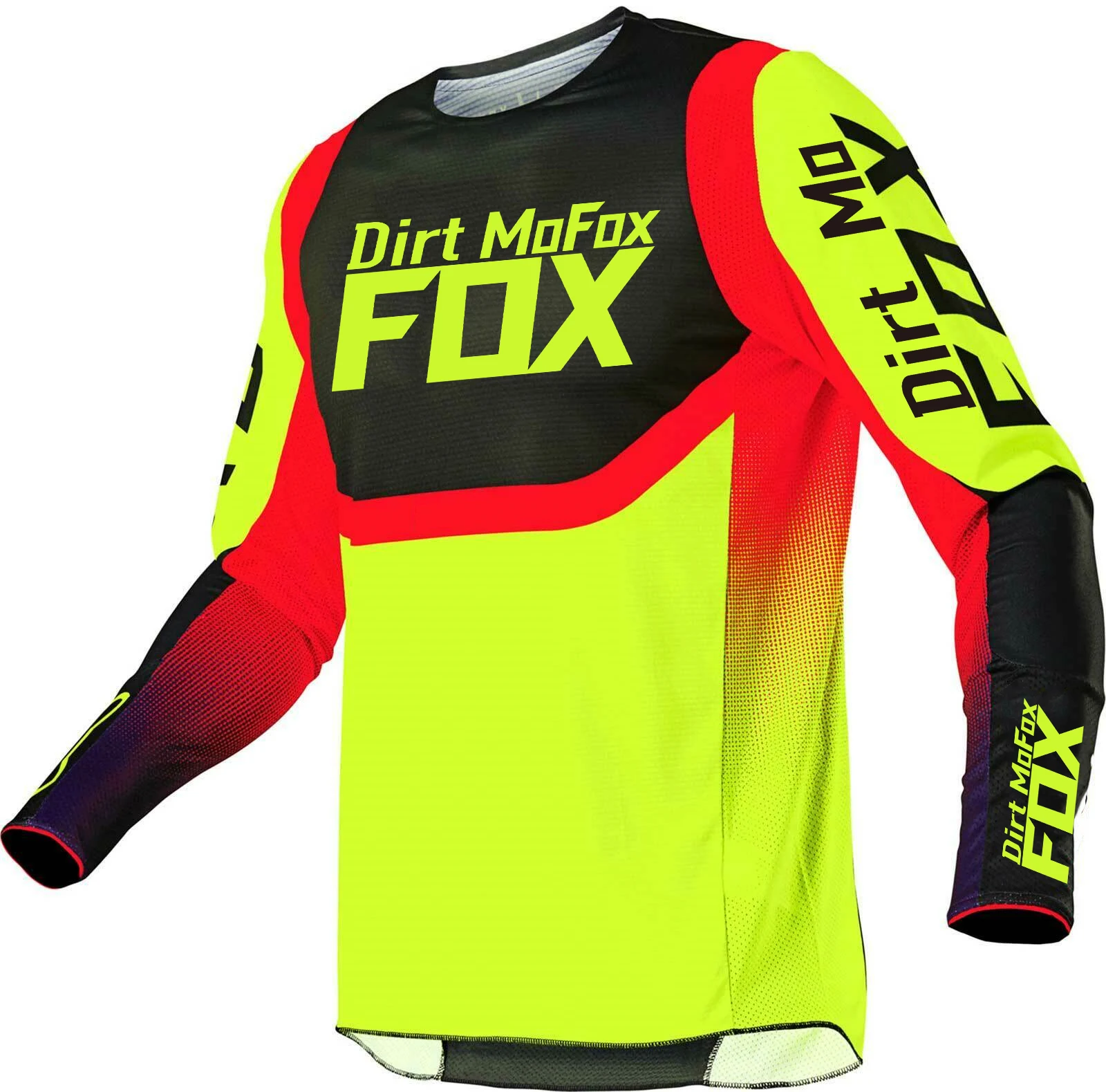 Mountain Bicycle Offroad Racing T-shirt Dirt MoFox 360 Draftr Jersey Motorbike Motocross Summer Long Sleeve
Mountain Bicycle Offroad Racing T-shirt Dirt MoFox 360 Draftr Jersey Motorbike Motocross Summer Long Sleeve