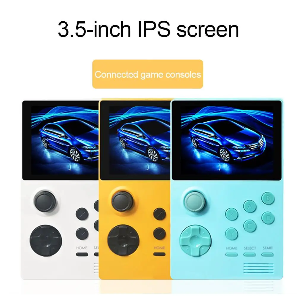 Hand-held Game Console Portable Gaming Player Device With 3.5 Inch IPS Screen Display Retro Portable Mini Handheld Video Game
Hand-held Game Console Portable Gaming Player Device With 3.5 Inch IPS Screen Display Retro Portable Mini Handheld Video Game