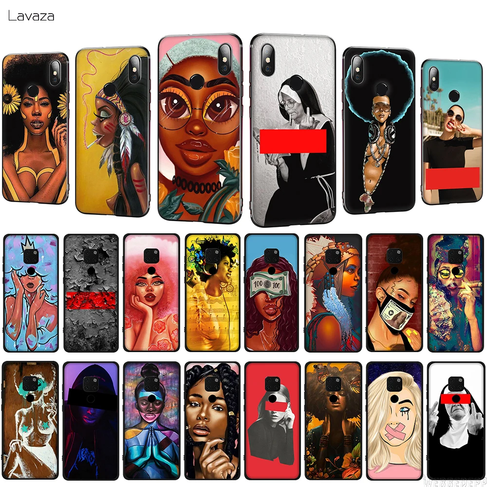 Мягкий чехол Lavaza Naturalhair 4everestherr из ТПУ для телефона Huawei Honor 7A Pro 7C 7X 8X 8C 8 9 10 Lite |