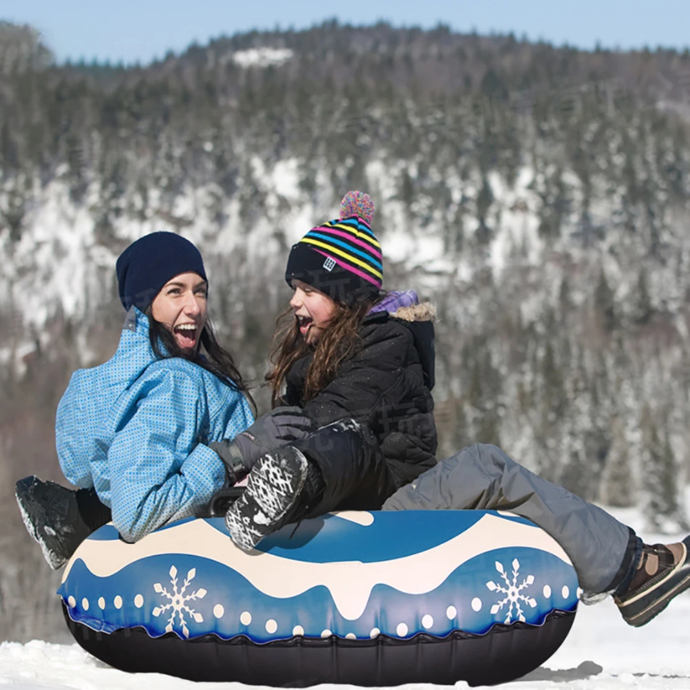 Snow Toy Winter Inflatable Ski Circle Ski Circle With Handle Durable Children Adult Snow Tube Skiing Thickened Floated Sled
Snow Toy Winter Inflatable Ski Circle Ski Circle With Handle Durable Children Adult Snow Tube Skiing Thickened Floated Sled