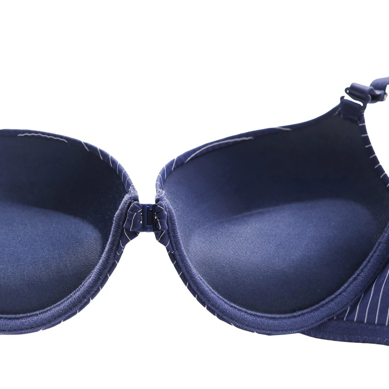 Sexy Bras For Women Striped Dot B/C Cup Push Up Bras Underwire Padded Smooth Underwear Bralette Front Closure Intimates
Sexy Bras For Women Striped Dot B/C Cup Push Up Bras Underwire Padded Smooth Underwear Bralette Front Closure Intimates