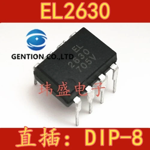10PCS new EL2630 DIP-8 into 100% new high-speed optical coupling double channel in stock and the original
10PCS new EL2630 DIP-8 into 100% new high-speed optical coupling double channel in stock and the original