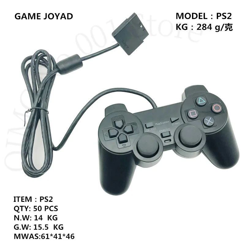 PS2 Handle Of Wired Game Console PS2 Gamepad PS2 Wired Handle For Nintendo Switch Console
PS2 Handle Of Wired Game Console PS2 Gamepad PS2 Wired Handle For Nintendo Switch Console