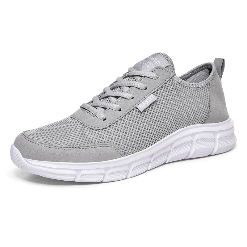 Summer Breathable Men's Casual Shoes Mesh Breathable Man Casual Shoes Fashion Moccasins Lightweight Men Sneakers Hot Sale 39-48 
Summer Breathable Men's Casual Shoes Mesh Breathable Man Casual Shoes Fashion Moccasins Lightweight Men Sneakers Hot Sale 39-48