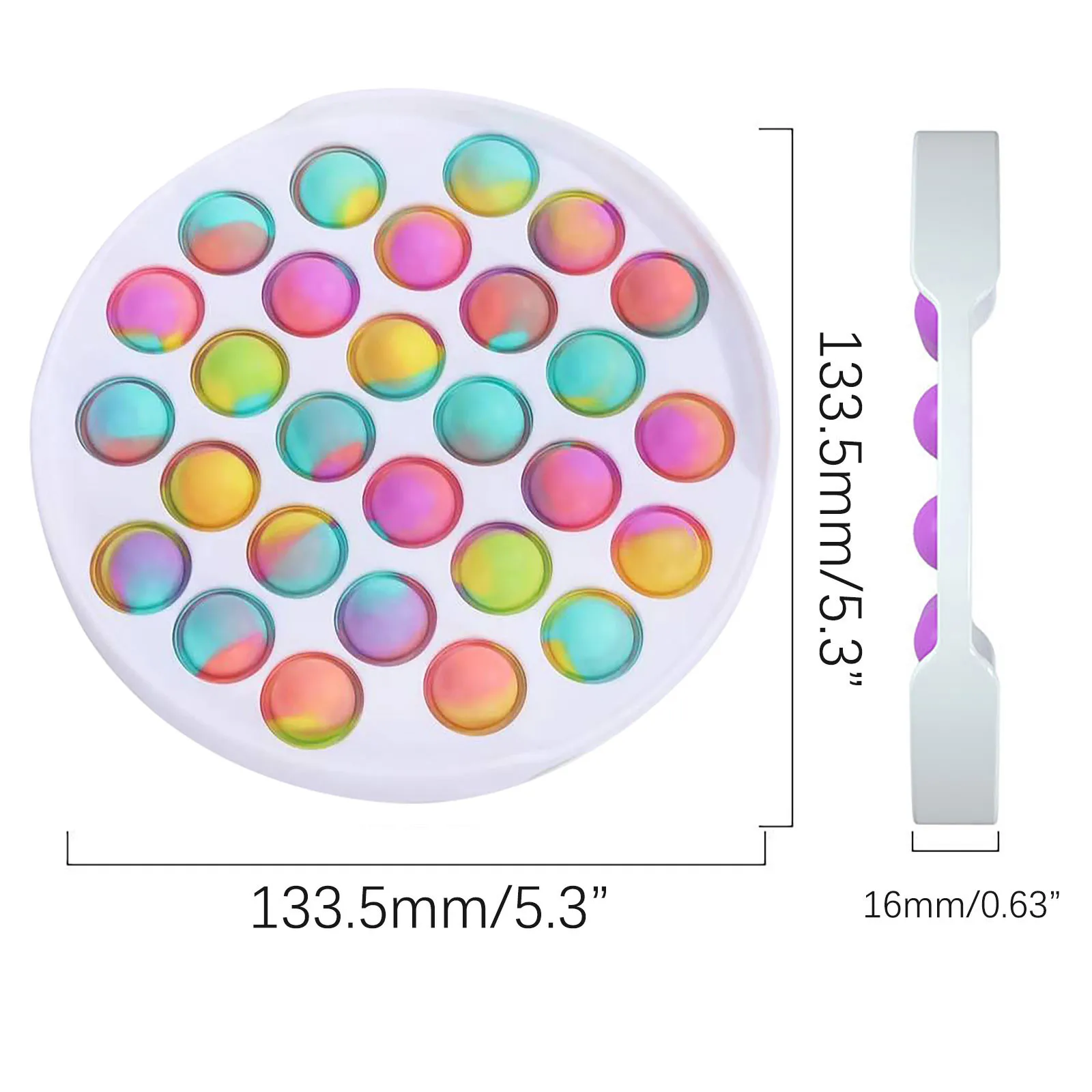Newest Montessori Antistress Fidget Toys Simple Dimple Toy Pressure Reliever Board Controller Educational Toy Brinquedos
Newest Montessori Antistress Fidget Toys Simple Dimple Toy Pressure Reliever Board Controller Educational Toy Brinquedos