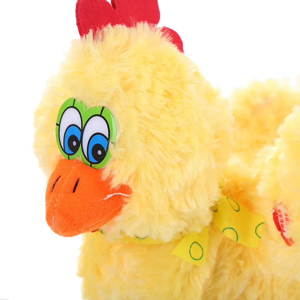 Laying Eggs Chicken Plush Toy Electric Hen Musical Dancing Baby Kids Gifts Kids Toys LS 1211
Laying Eggs Chicken Plush Toy Electric Hen Musical Dancing Baby Kids Gifts Kids Toys LS 1211