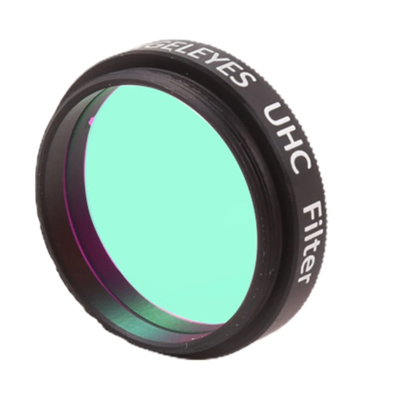1.25" UHC Ultra High Contrast Filter Superb Views of The Lagoon Swan & Other Extended Nebulae Astrophotography
1.25" UHC Ultra High Contrast Filter Superb Views of The Lagoon Swan & Other Extended Nebulae Astrophotography