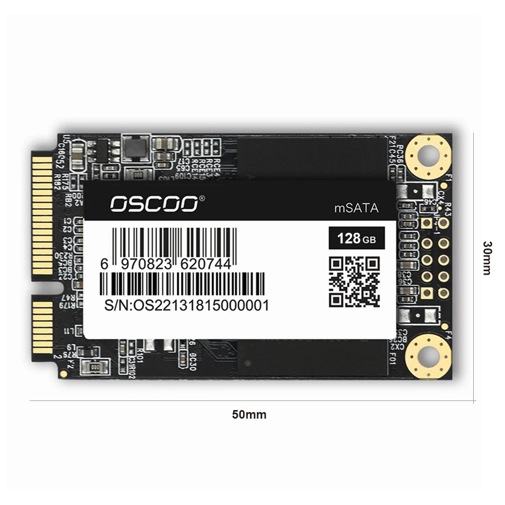 

Твердотельный накопитель OSCOO OM600 MLC 2246XT Mini MSATA SSD 512 ГБ 256 ГБ 128 ГБ, Внутренний твердотельный накопитель, жесткий диск для ноутбука