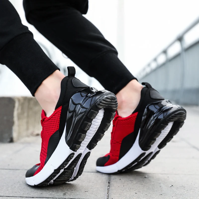 2021 New Fashion Adult Sneakers Summer Breathable Mesh Men Casual Sport Shoes Large Size Air Cushion Cushioning Trendy Footwear
2021 New Fashion Adult Sneakers Summer Breathable Mesh Men Casual Sport Shoes Large Size Air Cushion Cushioning Trendy Footwear