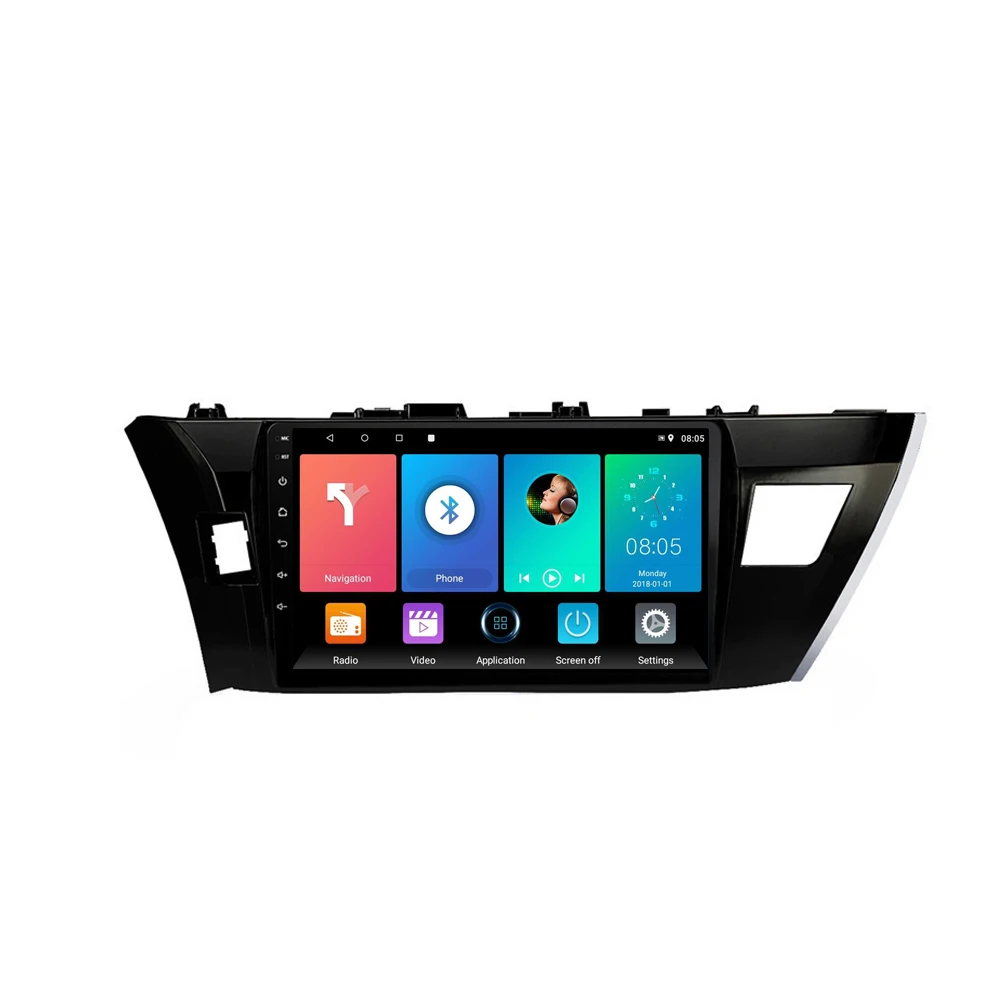 Eastereggs 10.1 inch Android 8.1 head unit 2 Din Car Radio Multimedia Video Player Navigation GPS For Toyota Corolla 2014-2016
Eastereggs 10.1 inch Android 8.1 head unit 2 Din Car Radio Multimedia Video Player Navigation GPS For Toyota Corolla 2014-2016
